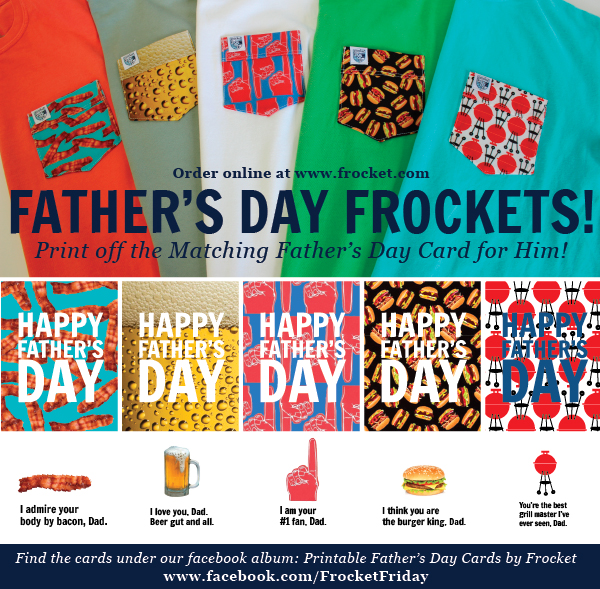 Fathers's Day Frockets