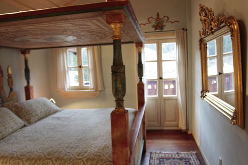 The Bavarian Lodge and Restaurant King Ludvig suite at Taos Ski Valley.