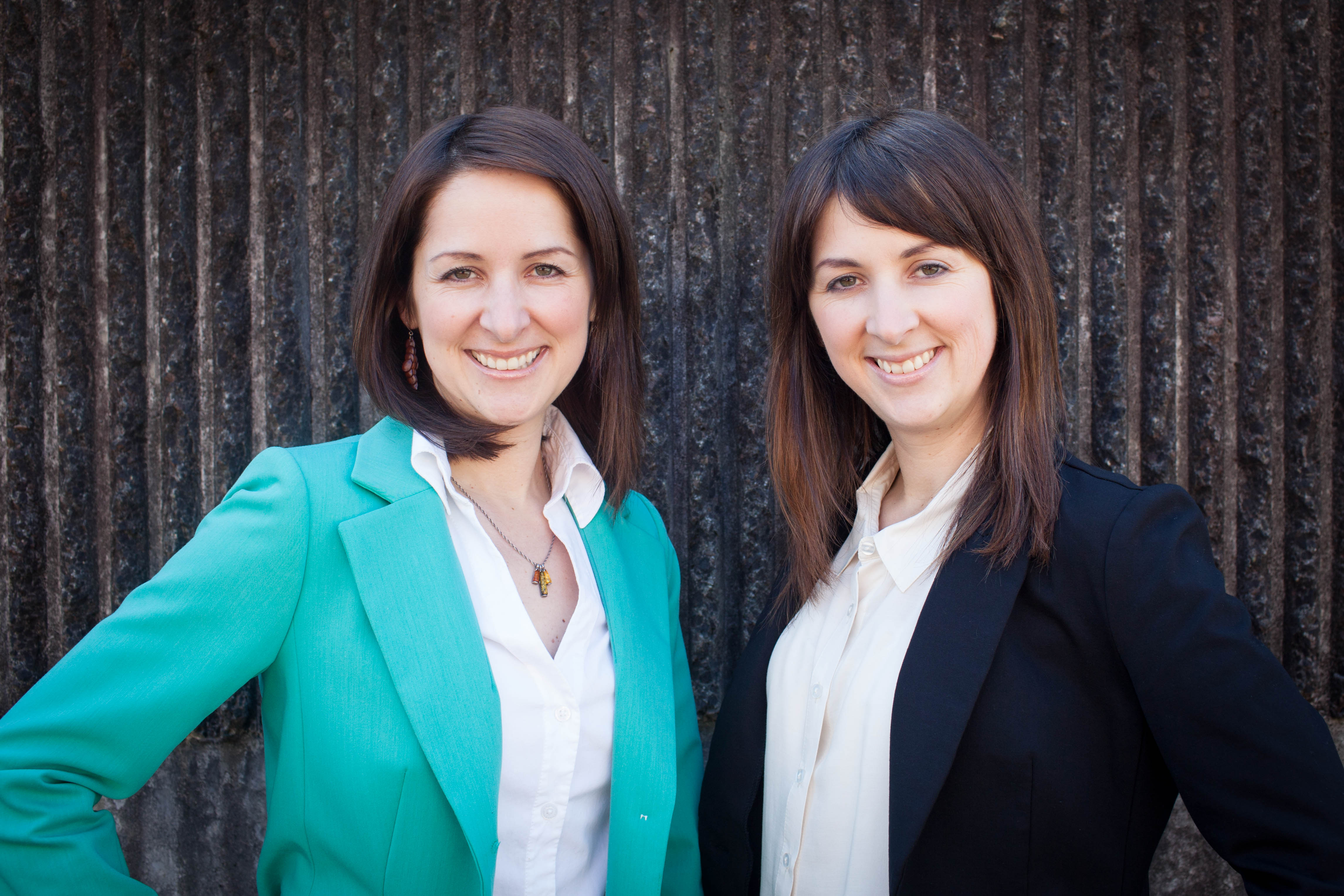 Allocadia Co-founders Kristine Steuart and Katherine Berry