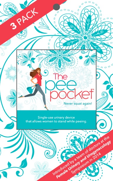 Pee Pocket 3-Pack