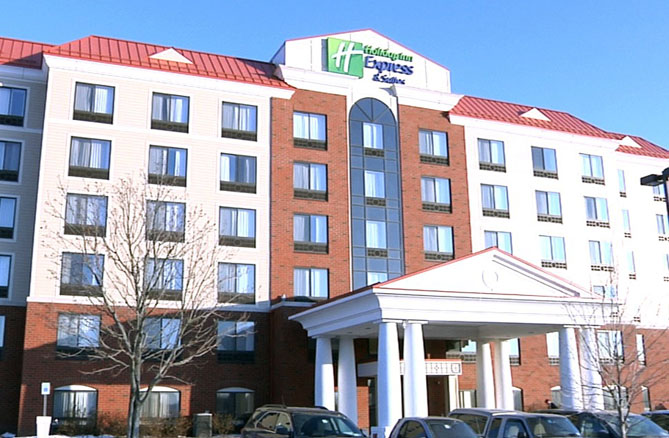 Holiday Inn Express & Conference Center