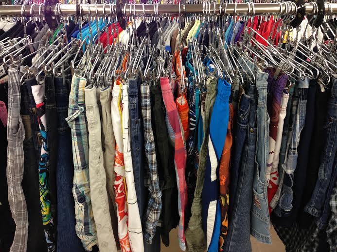 All Tanks, Trunks, and Ts are $0.99 June 12th and 13th at Thrift Town