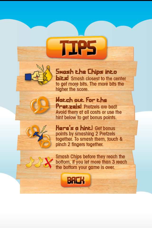 Chip Smasher How to play