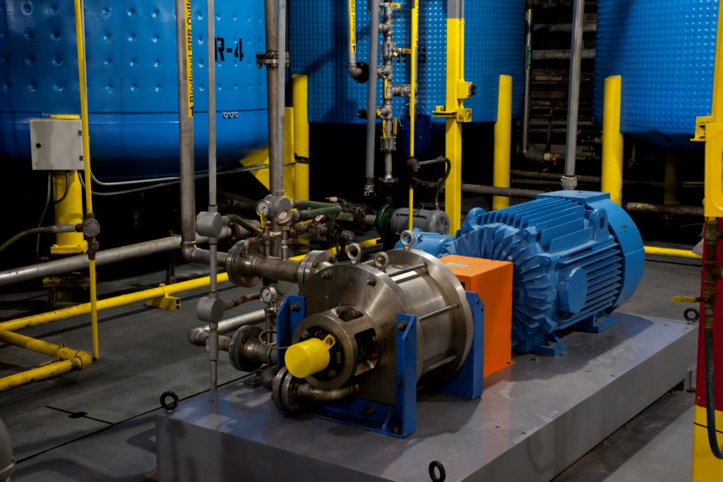 SPR installed in biodiesel plant.