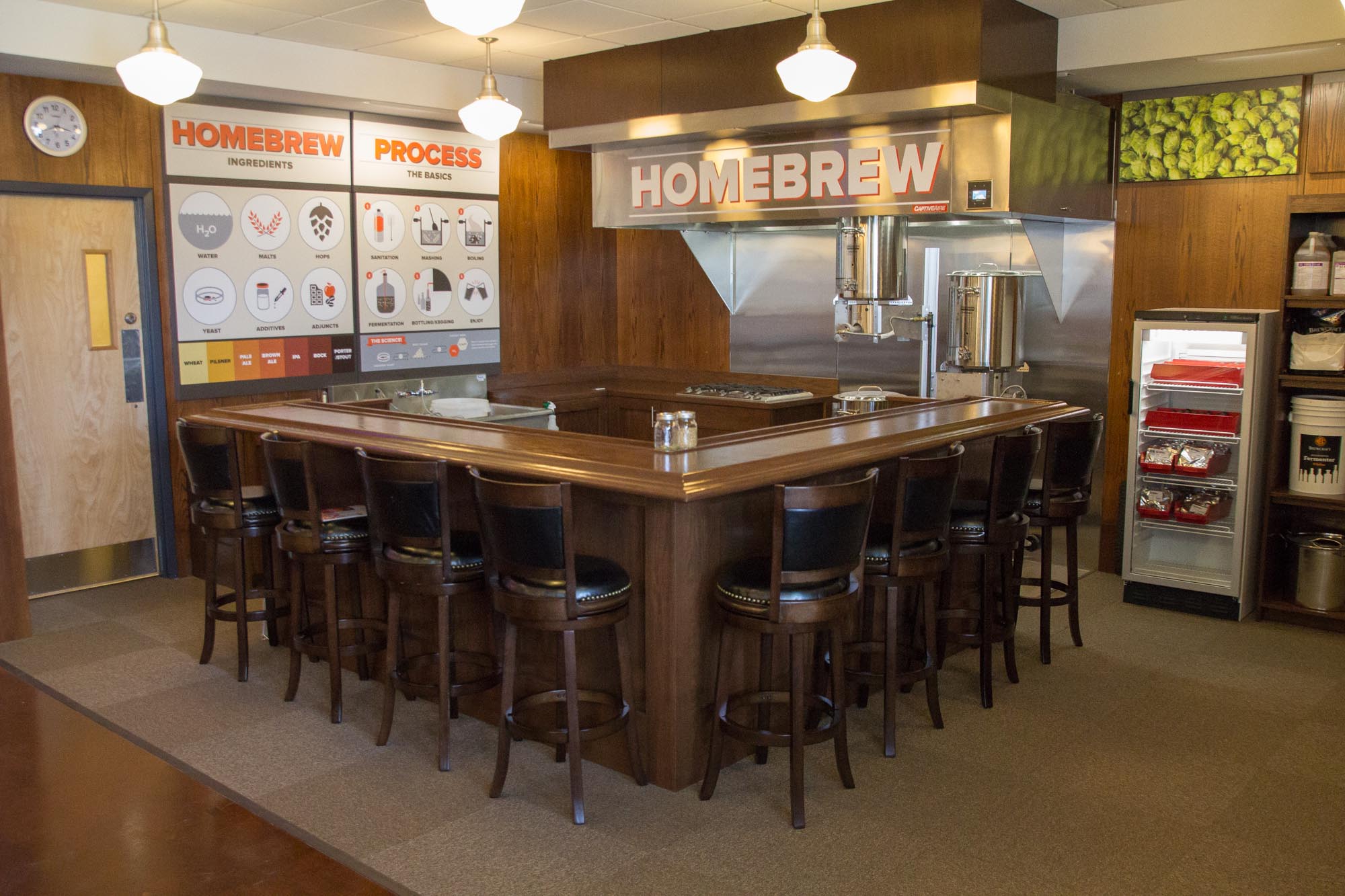 The KegWorks Home Brewing Headquarters