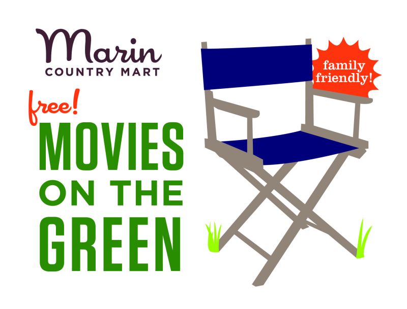 Movies on the Green at Marin Country Mart