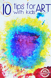 Group Art Tips Have Been Released On Kids Activities Blog