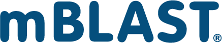 mBLAST logo