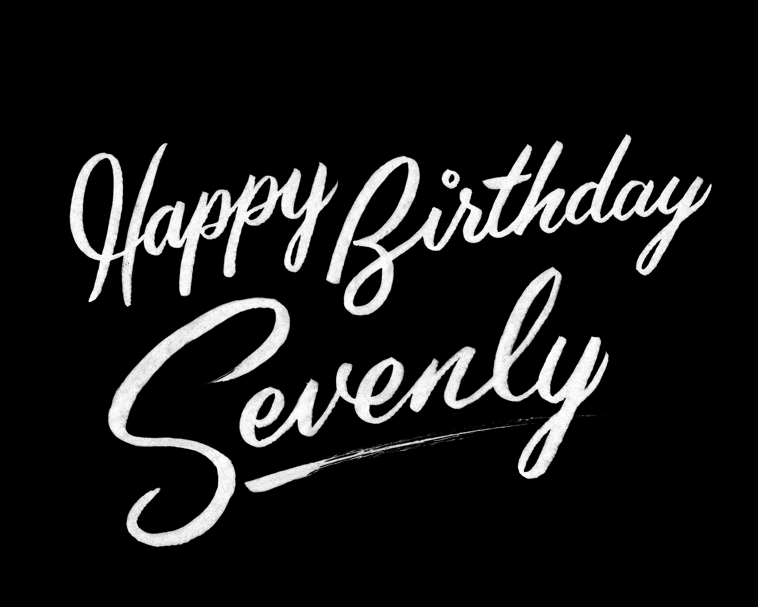Sevenly Celebrates 3 Years Of Giving
