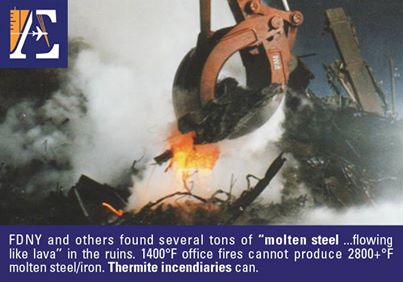 AE911 Truth- Molten Steel