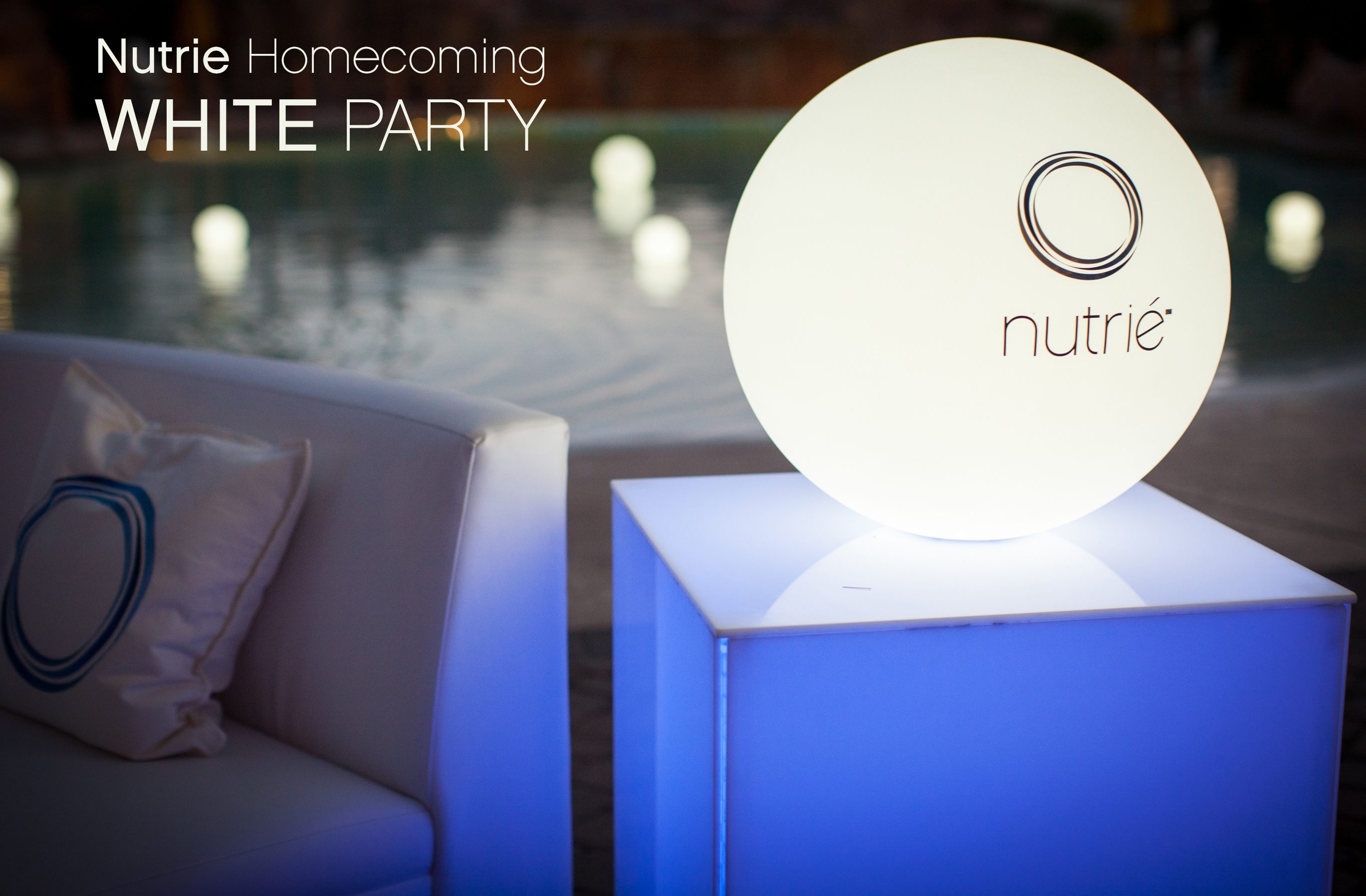 Nutrie Homecoming White Party