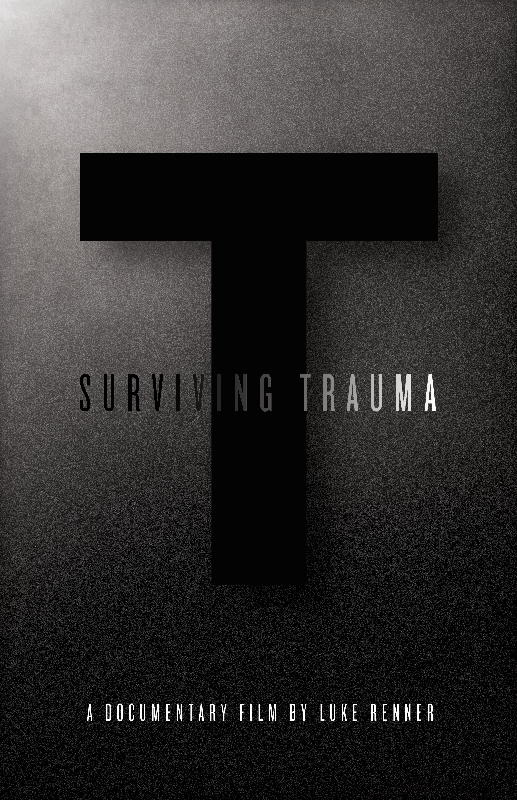 Early concept artwork for "Surviving Trauma"