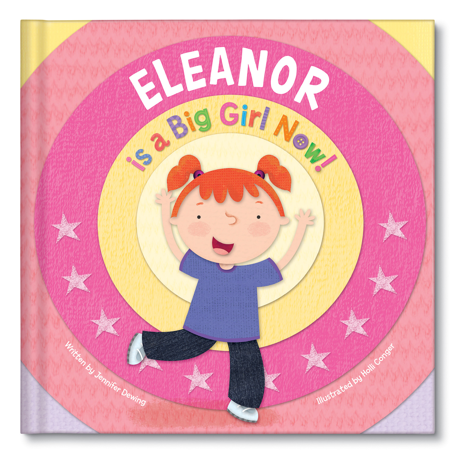 Parents can select their child's hair and skin color, so that the character resembles their child in I See Me!'s new personalized storybooks,  "I’m a Big Boy Now!" or "I’m a Big Girl Now!" .