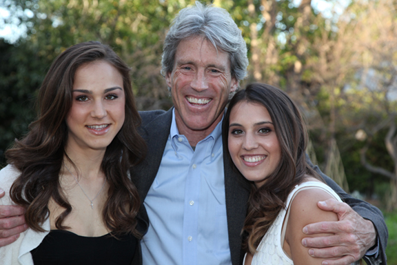 Father and two daughters transform loss into learning with Lynne Cohen Foundation