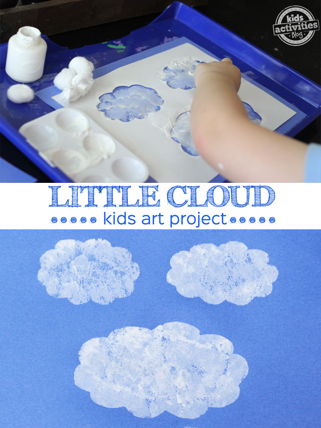 Amazing Cloud Art Has Been Released On Kids Activities Blog