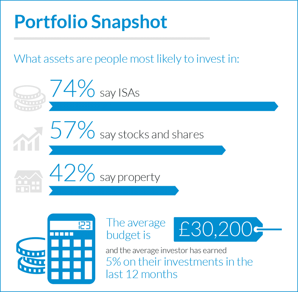 Investor Portfolio Snapshot - infographic