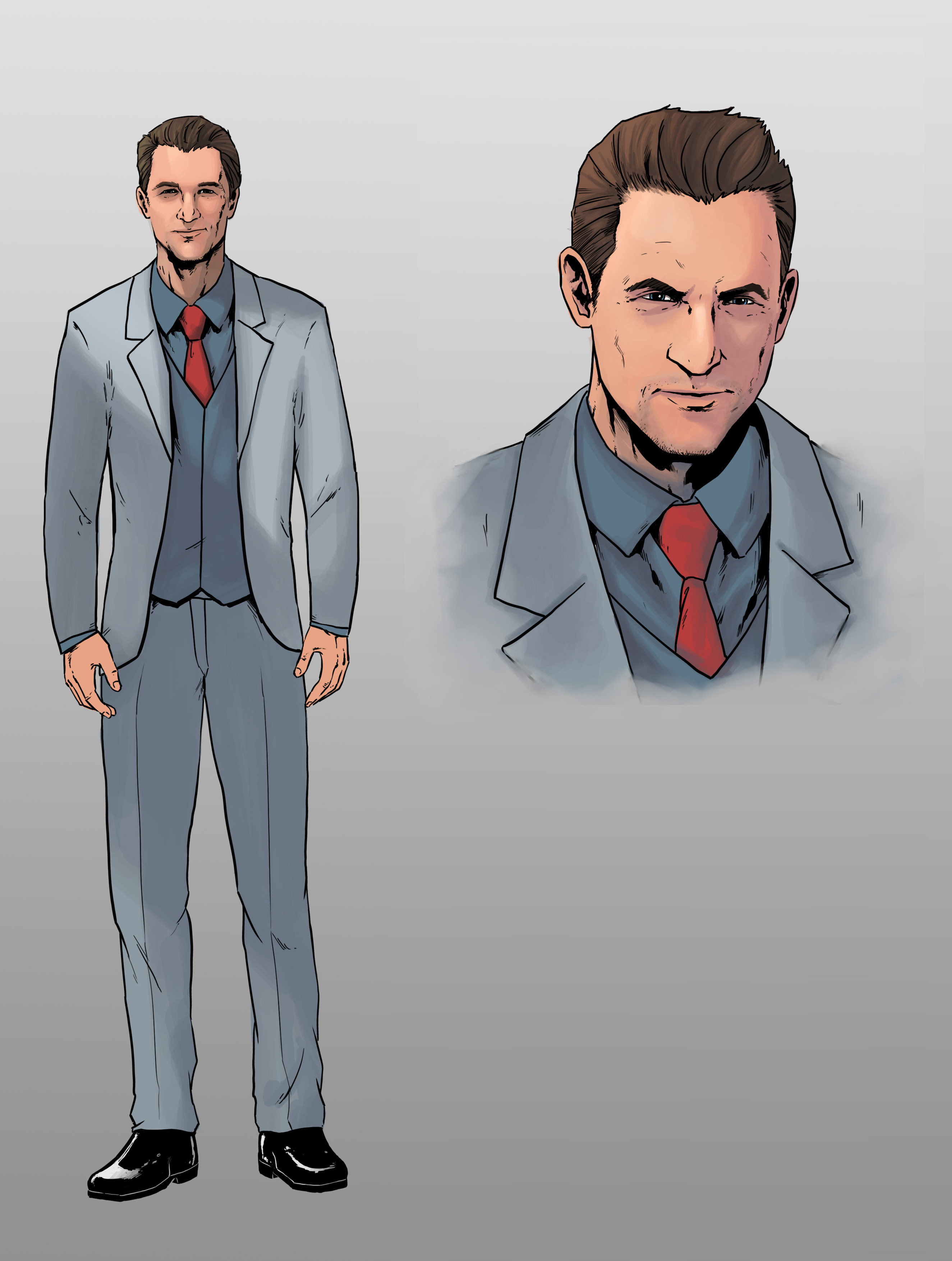 Character sketch of Jack Sterling