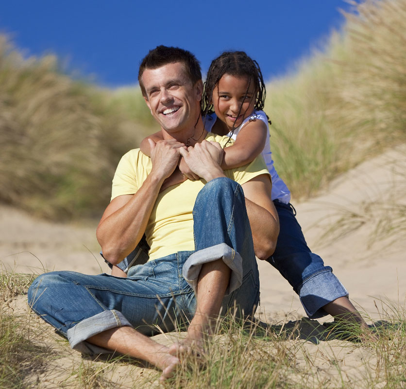 "Dads are incredibly important to their children’s self-esteem," says Dr. Donald Gordon. "Frequent contact shows that a dad loves them; a couple times a year just doesn’t cut it."