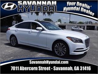 Savannah Hyundai Announces the Arrival of 2015 Hyundai Genesis - Top ...