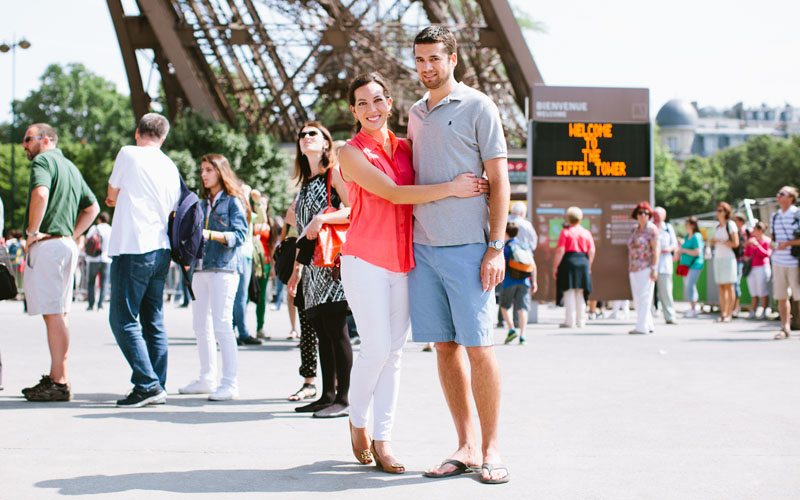 Join Easy Pass Tours and receive a 2-hour guided tour on top of the Eiffel Tower.