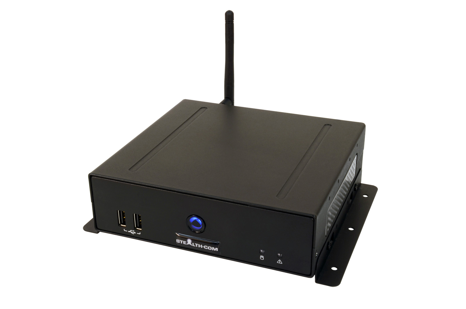 LPC-681 Mini PC - Front View with Mounting