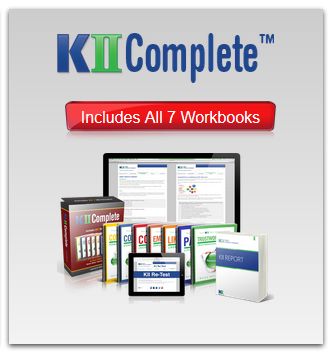 The KII Complete™ is the total package for building the foundation for you to get what you want in your life.