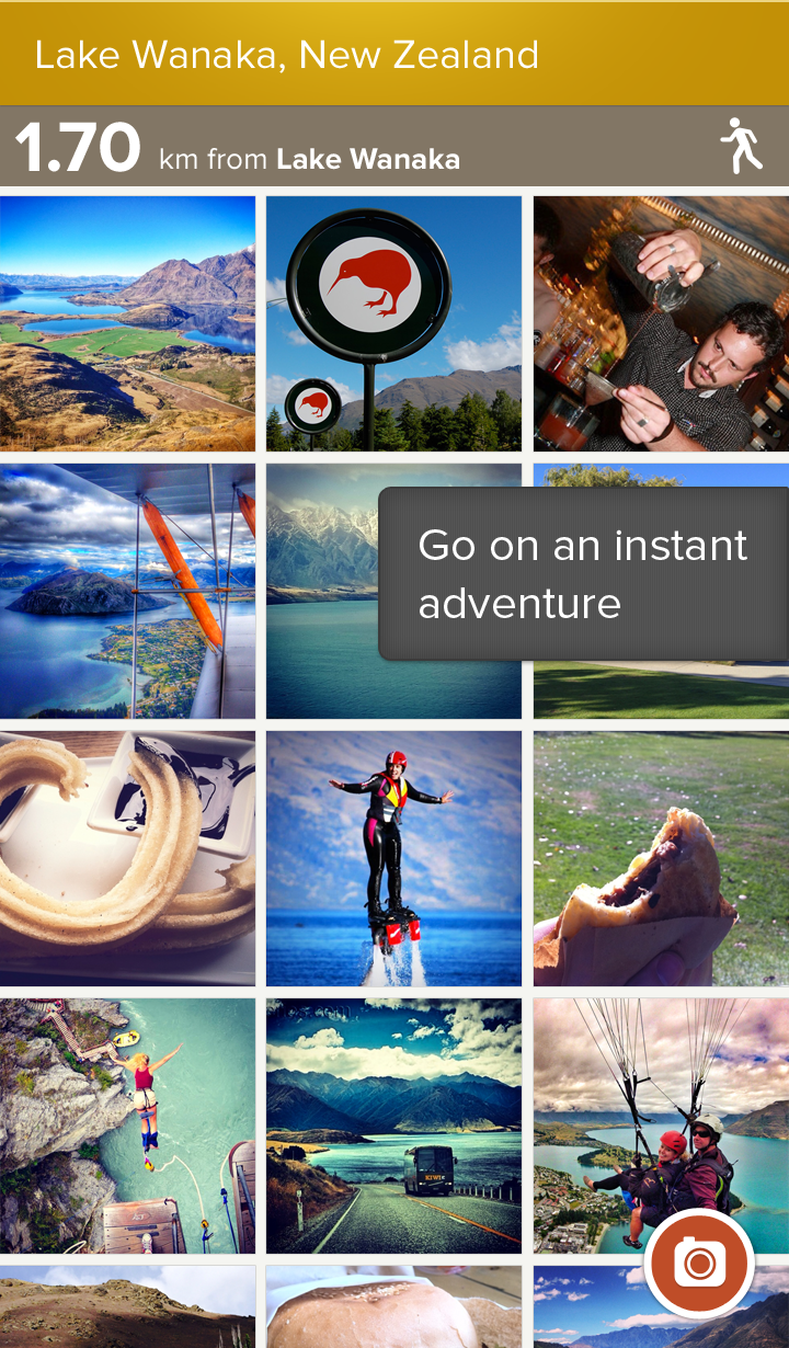 Use Trover for Android to go on an instant adventure