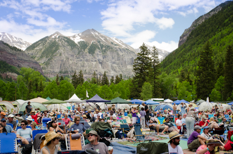 Telluride Summer Festivals