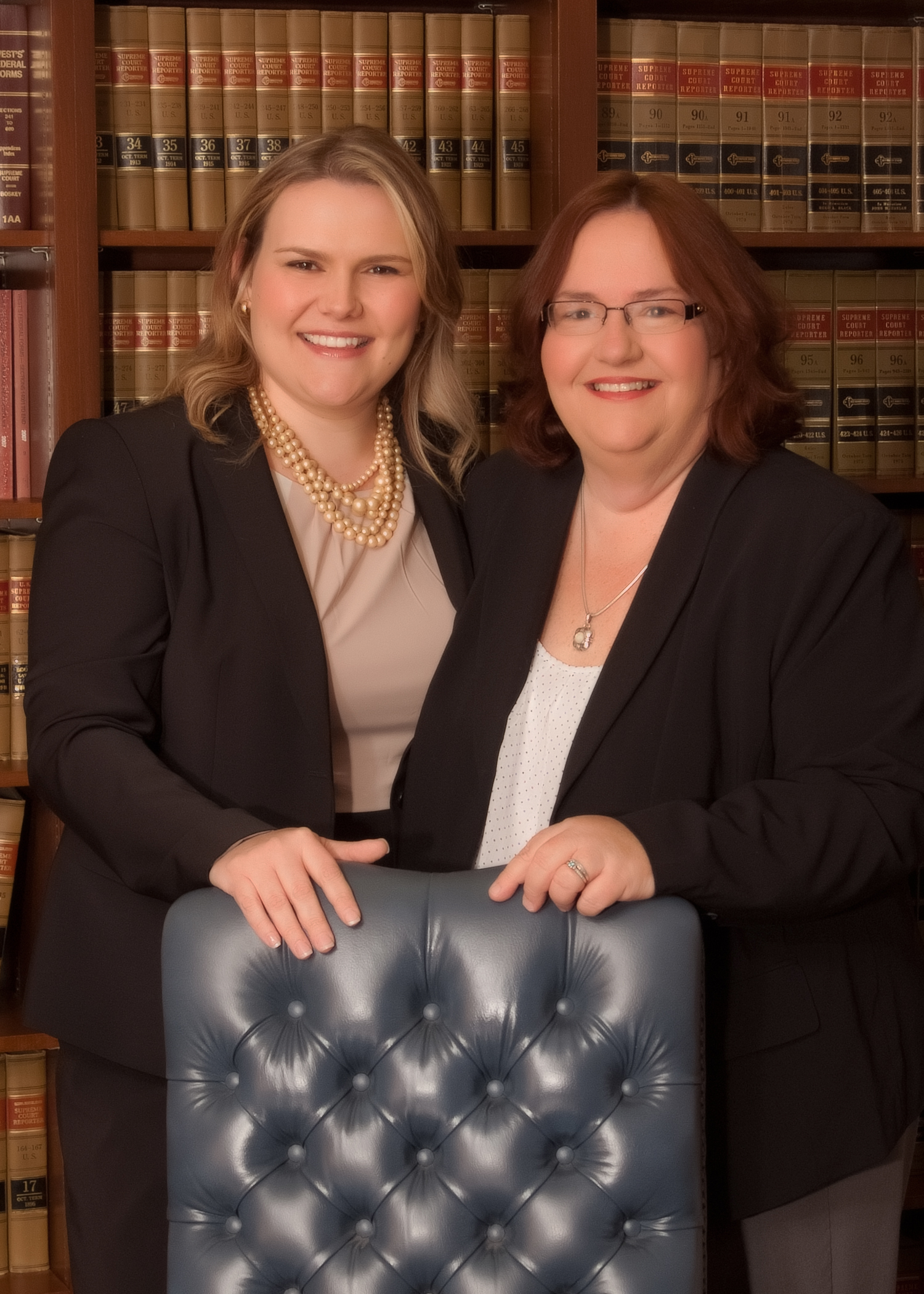 Attorneys Maureen Floyd and Sarah Floyd Blake