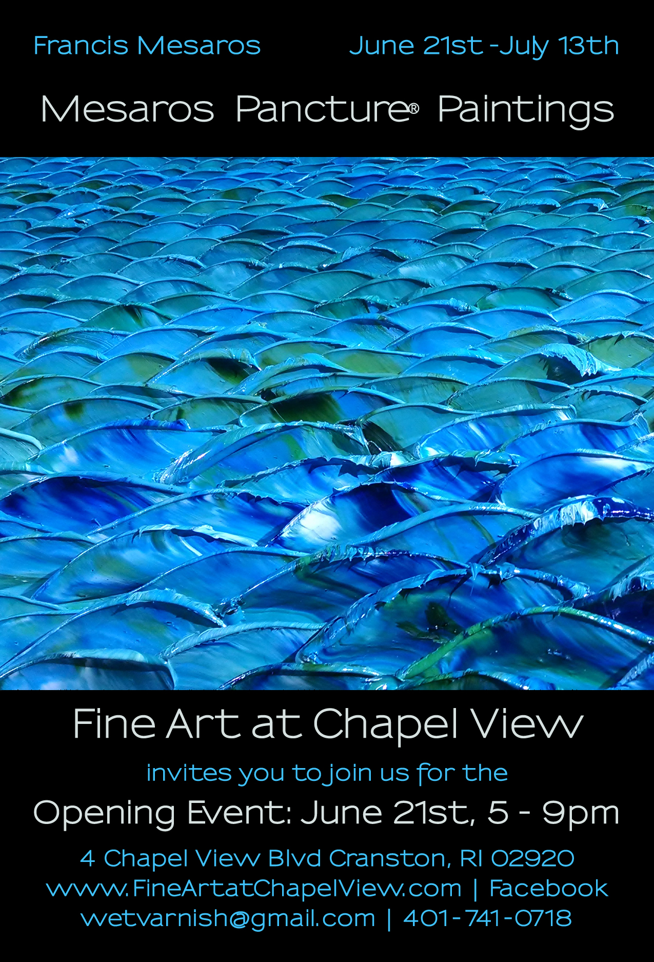 Fine Art at Chapel View Presents Francis Mesaros Pancture® Paintings
