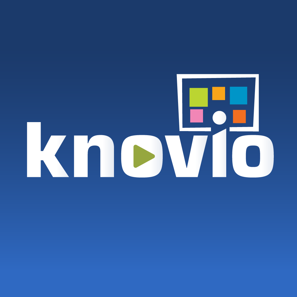 Knovio Free iPad Video Presentation App in the Apple App Store