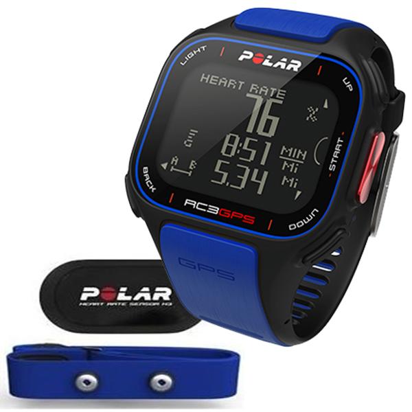 Polar RC3 GPS Watch for Runners and Cyclists at $120 Off