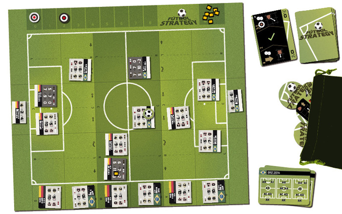 Fútbol Strategy the World’s Most Unique Soccer Board Game