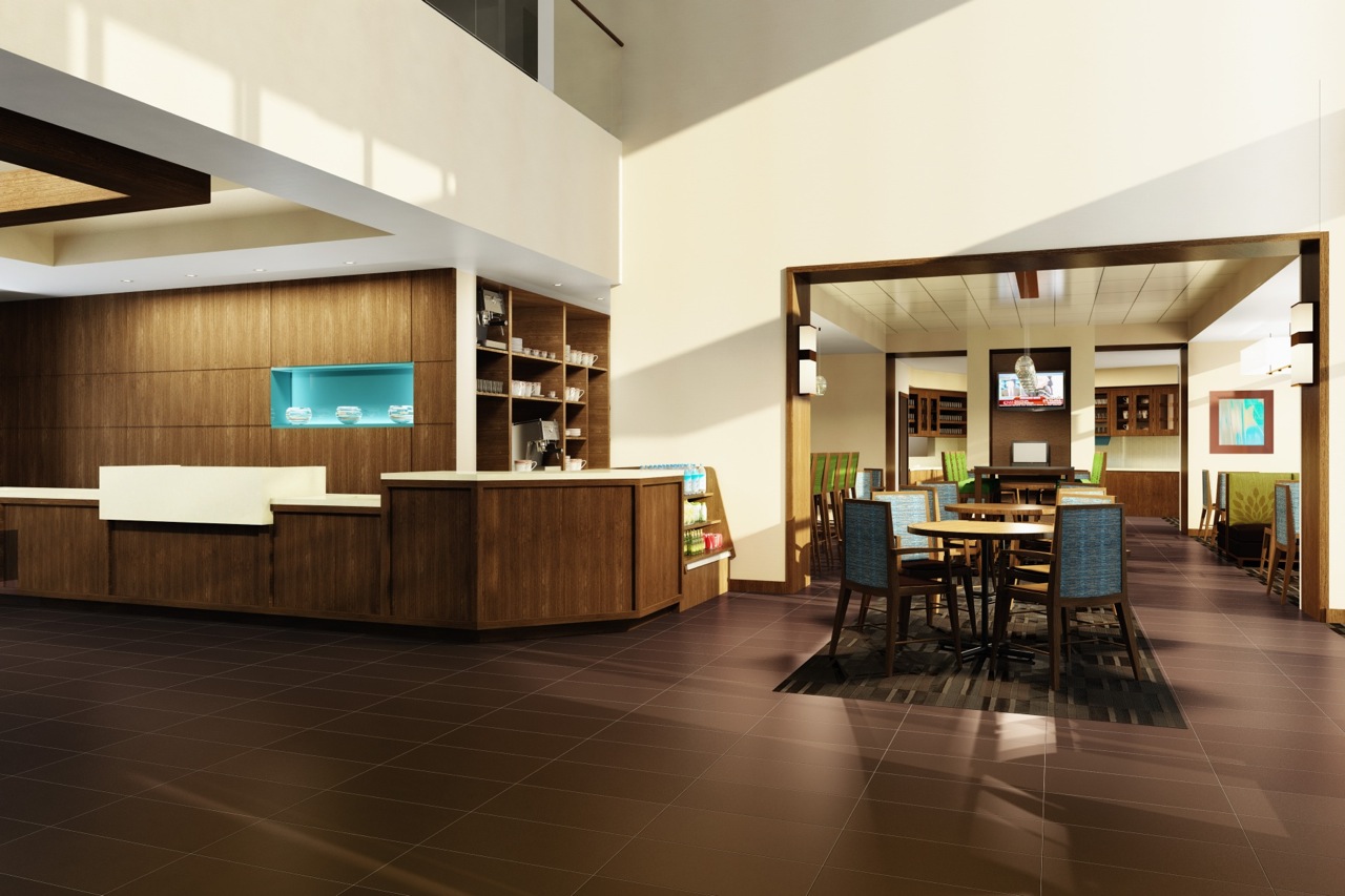 Lobby bar to be enjoyed by guests and locals alike.