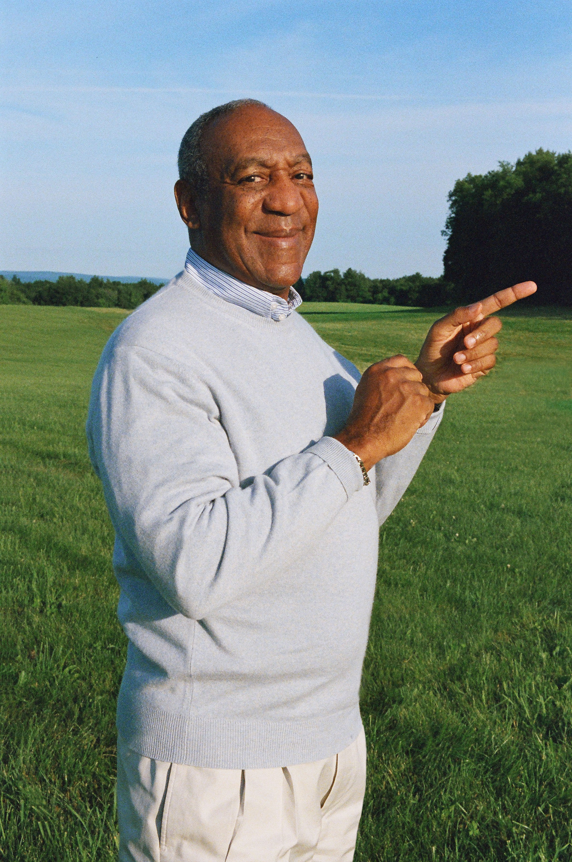 Comedian Bill Cosby tops list of most admired fathers In America according to new poll commissioned by the FOE.