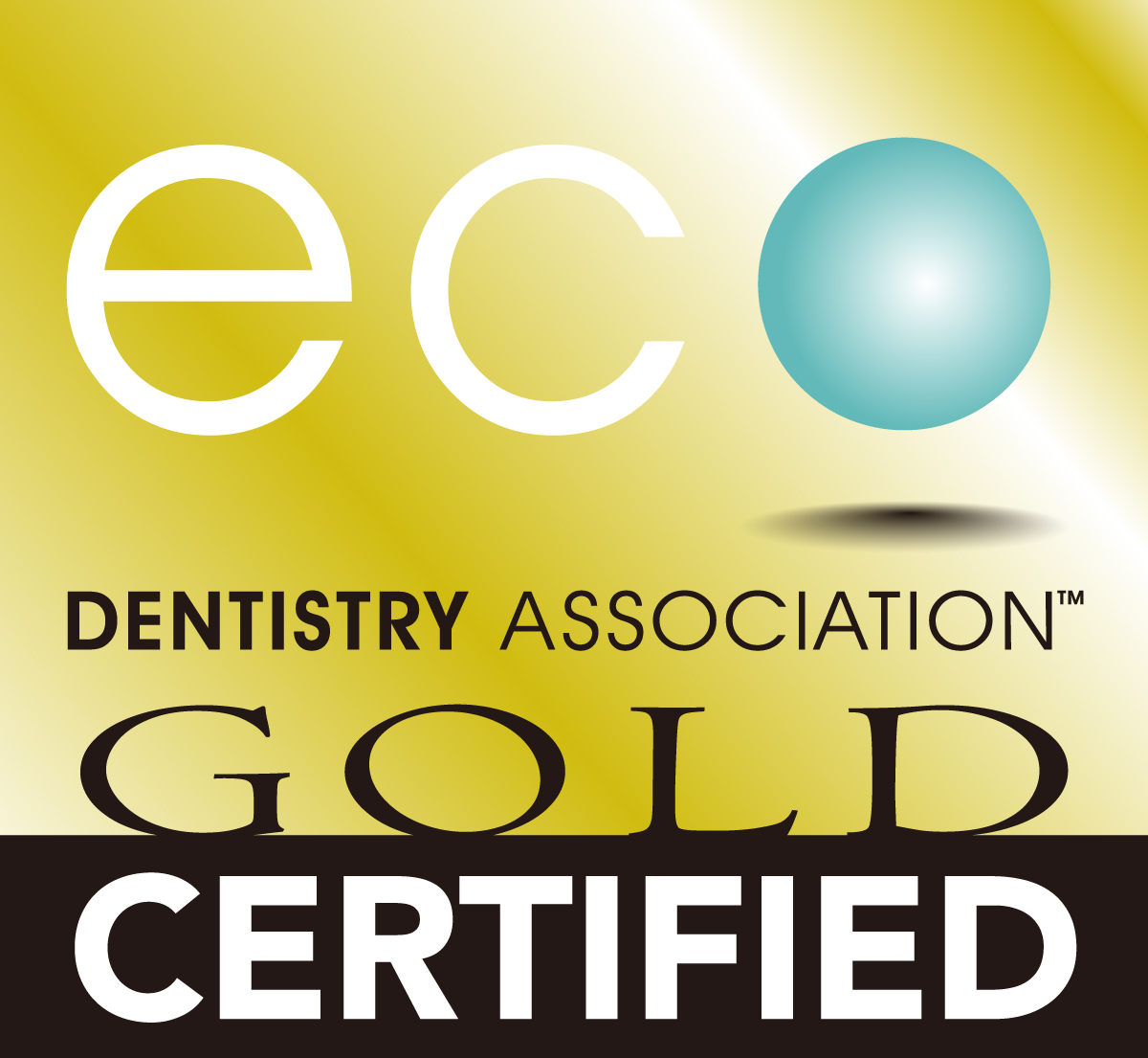 Eco-Dentistry Association GoldDOC Certification