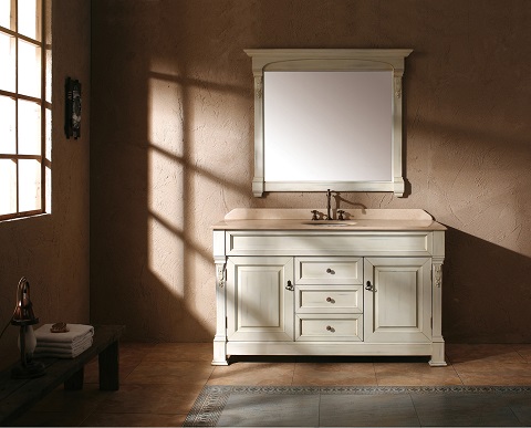 James Martin Solid Wood 60 Brookfield Single Bathroom Vanity Cottage 147-114-5341