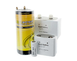 Exell Battery 457/467, 763, EBR-40, 206 Newly Released Batteries