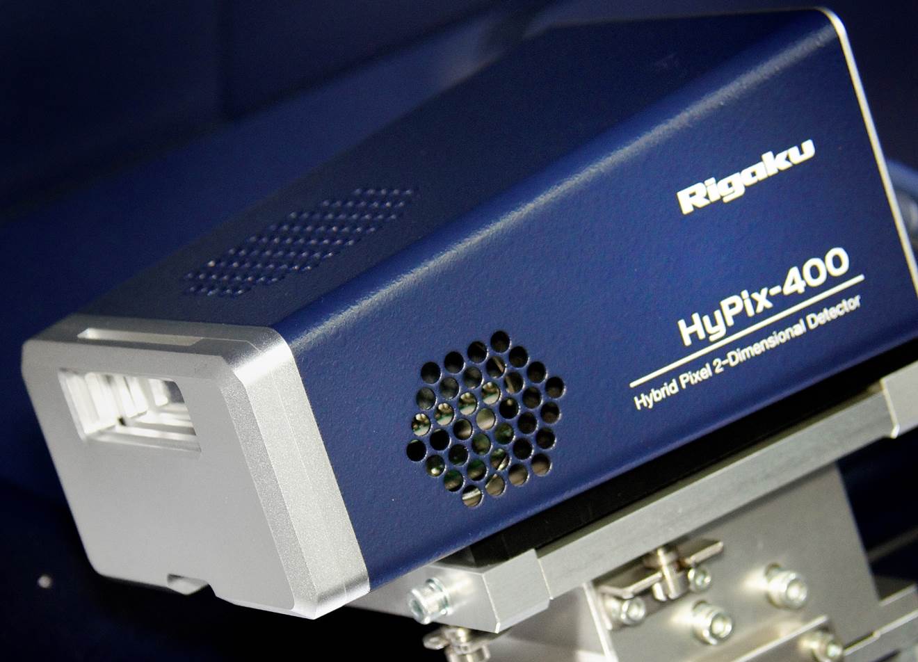 Rigaku HyPix-400 2D Hybrid Pixel Array Detector