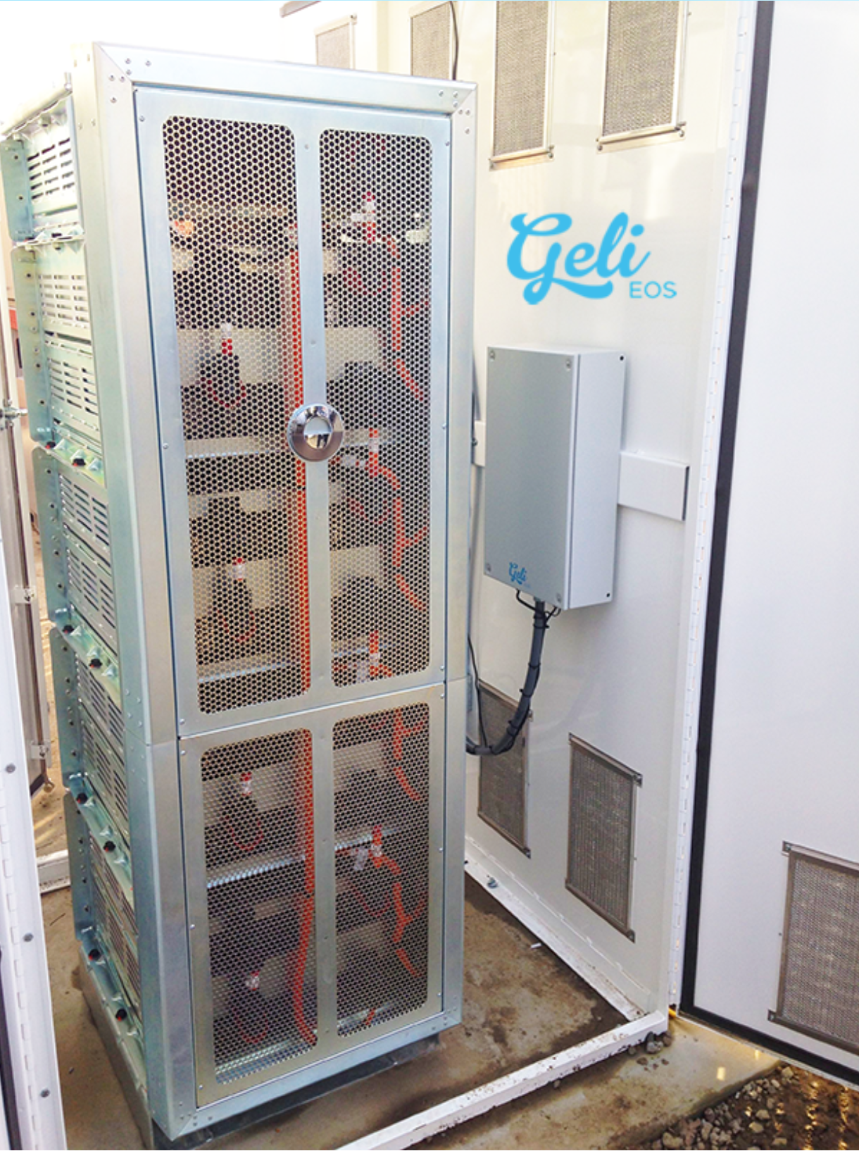 Geli EOS (Energy Operating System) and Coda CORE Energy Storage System (ESS)