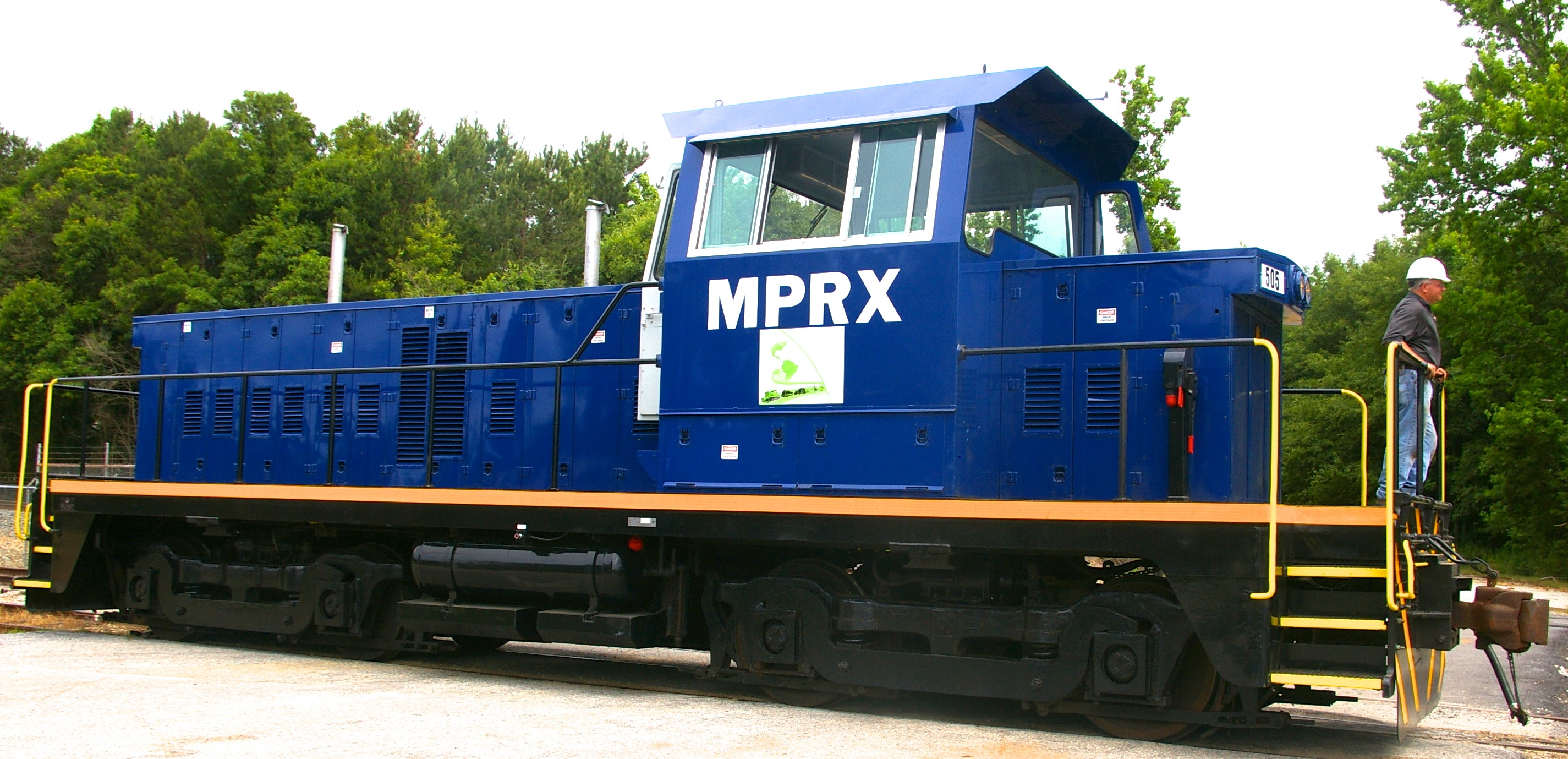 MP&ES Hi Vis Locomotive Cab