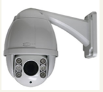 PTZ Security Dome Camera