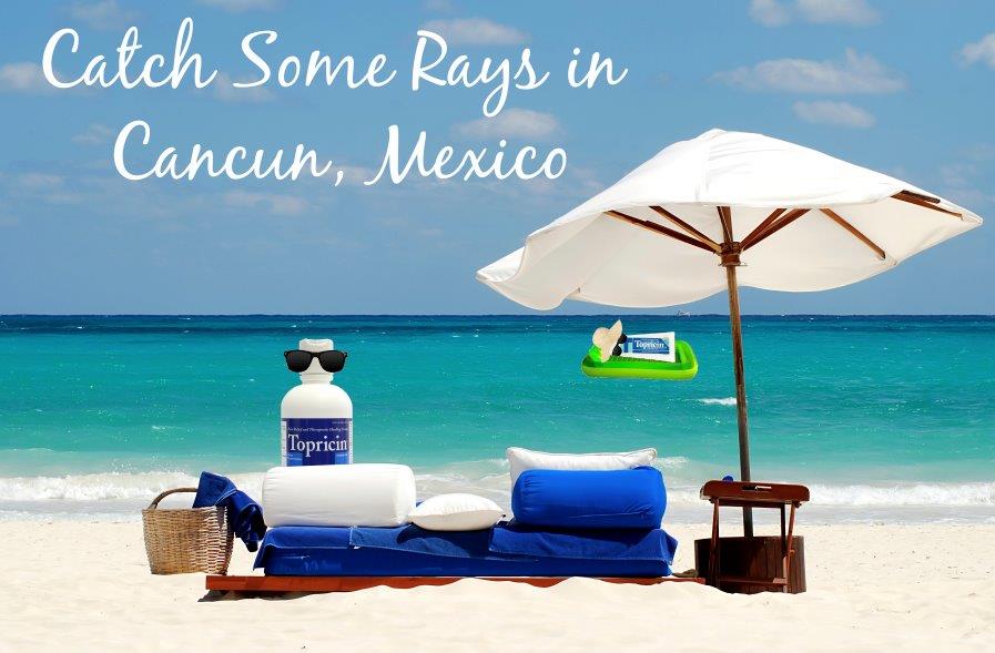 One lucky winner will enjoy a vacation getaway to sunny Cancun, Mexico
