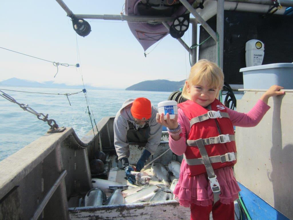 Last year's top winner was Shanah Kinison, with her photo entry "Topricin, the catch of the day!"