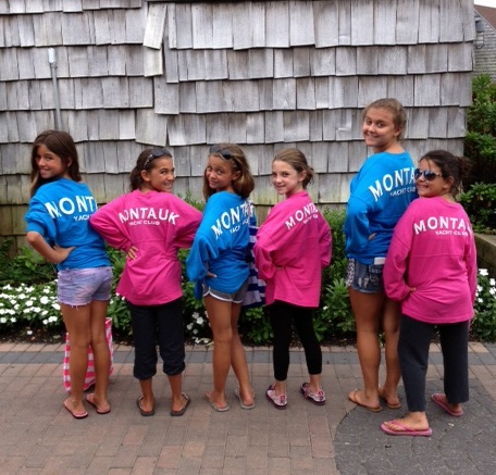The girls of summer at Montauk Yacht Club