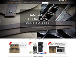WaterField Designs New Website Homepage