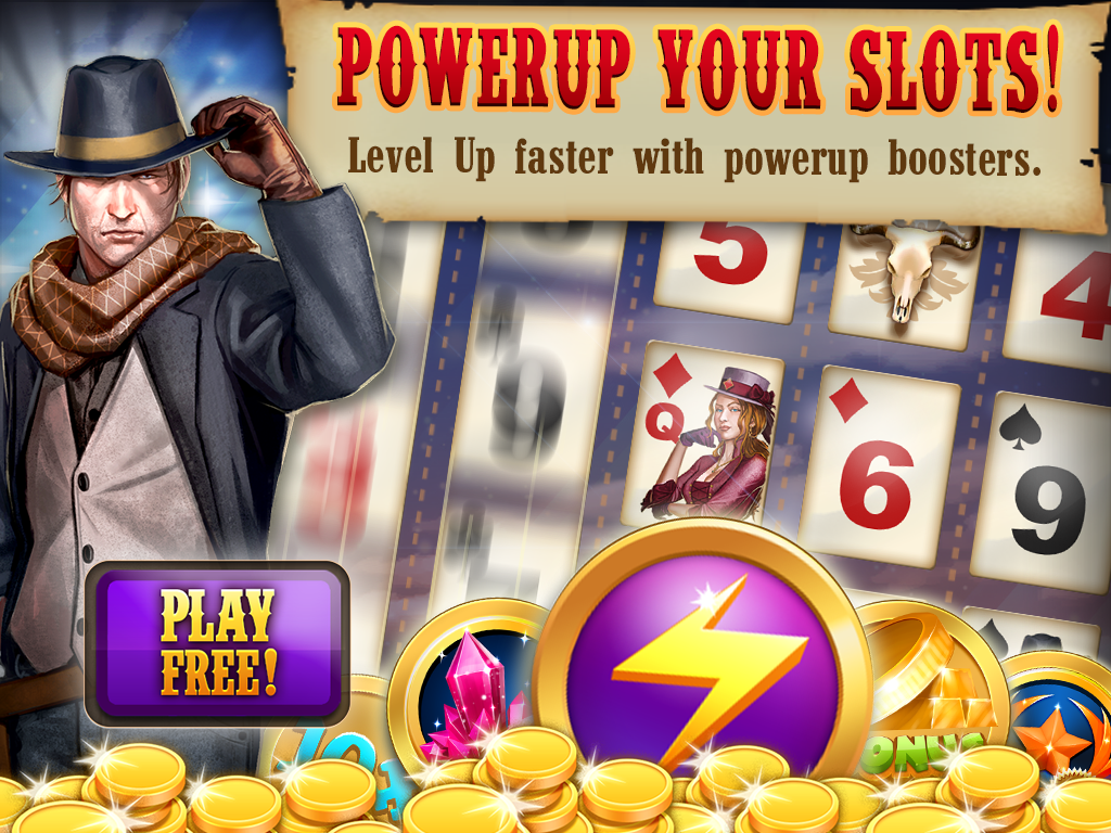 Texas Reels Mobile Slot Game offers many cool powerups.