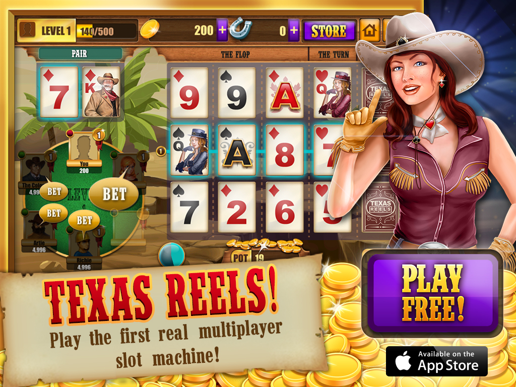 Texas Reels New Multiplayer Mobile Slot Game