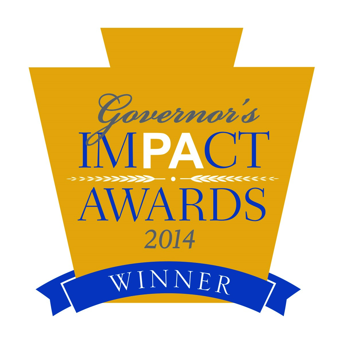 2014 Governor's IMPACT Awards Winner