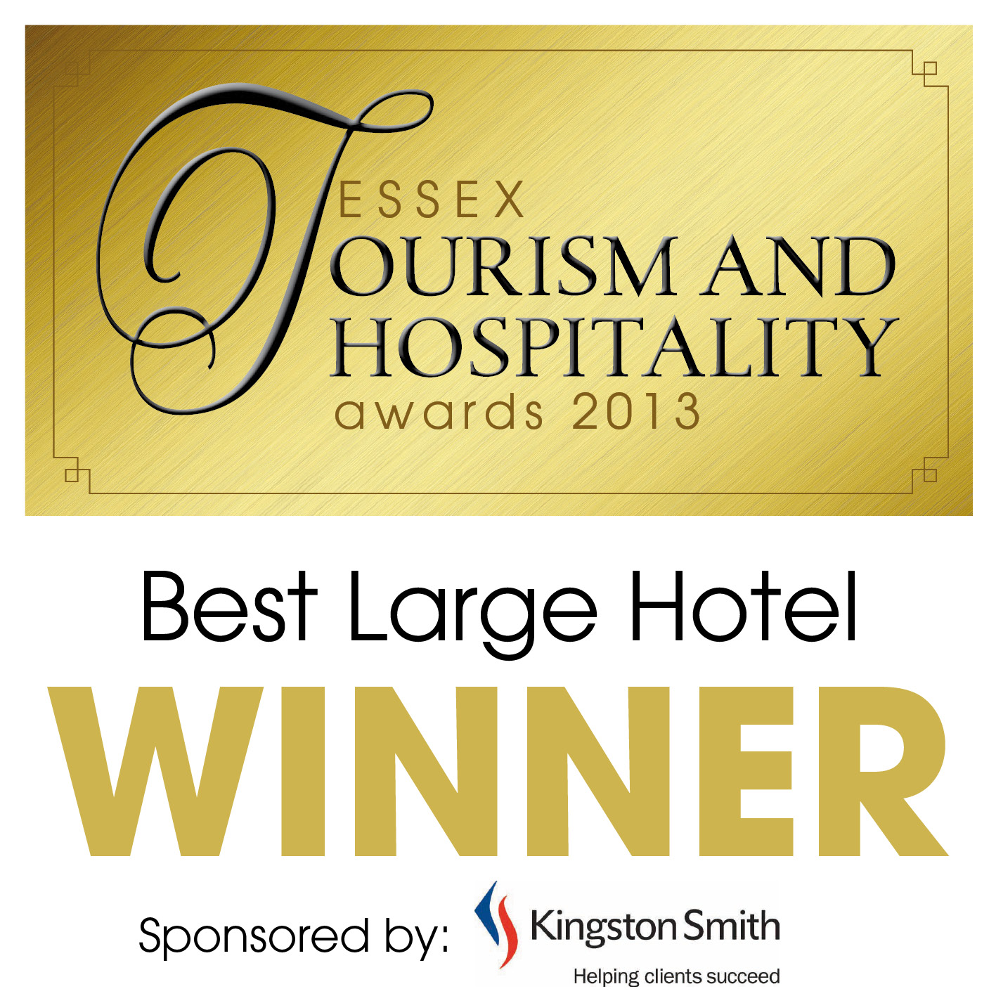 De Rougemont Manor wins Best Large Hotel Award with help from business coach Gina Gardiner